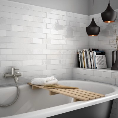 Плитка 21950 Cottage White 7,5x30