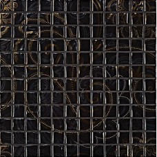 Мозаика MO007 Гламур черный 29,8x29,8
