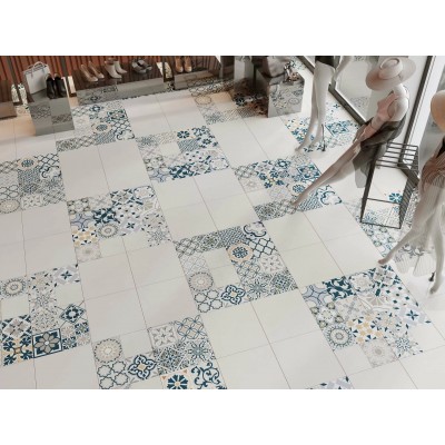 Керамогранит JA02 Jam Blue Неполированный 40,5x40,5х8