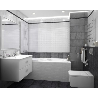 Плитка 34010 Metallica коричневый 25х50