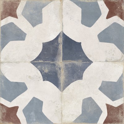 Плитка 42697 Fs Farfalla Blue/45X45X0,95 45x45