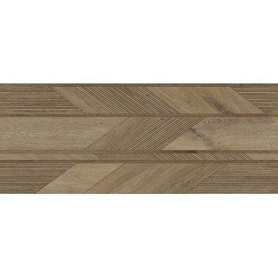 Плитка 100337338 Gent Arrow 3D Roble 59,6x150