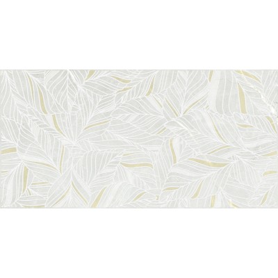 Плитка 04-01-1-18-03-07-4137-3 York Декор листья серо-бежевый 30x60