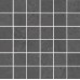 Мозаика DD205120/MM Декор Про Лаймстоун серый темный матовый мозаичный 30х30