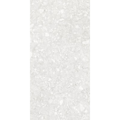 Керамогранит K-2110/MR Molekula Белый 600x1200x10