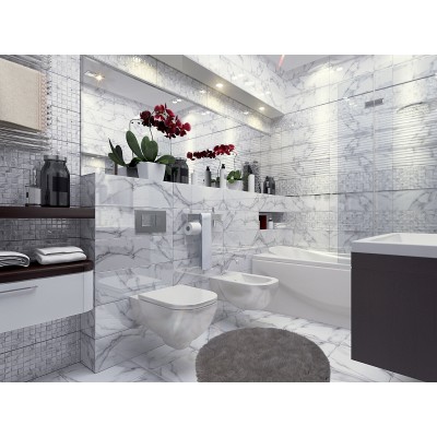 Плитка 00-00-5-17-10-06-1253 Калаката серая 20х60