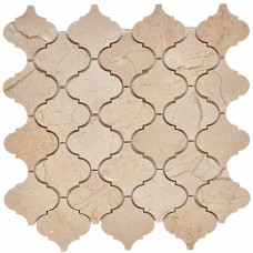 Мозаика PIX292 Cream Marfil из мрамора полированная 74x74 305х315x8