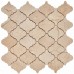 Мозаика PIX292 Cream Marfil из мрамора полированная 74x74 305х315x8