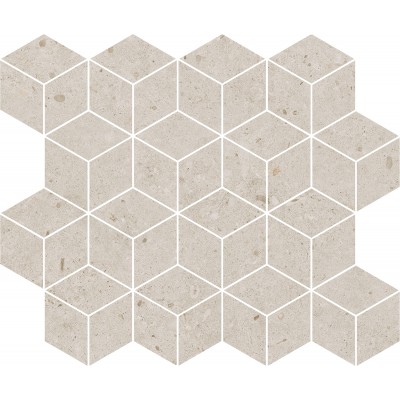 Мозаика T017/14054 Декор Риккарди мозаичный бежевый матовый 45x37,5