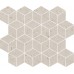 Мозаика T017/14054 Декор Риккарди мозаичный бежевый матовый 45x37,5