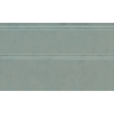 Плитка FMB029 Плинтус Браганса голубой матовый 25х15