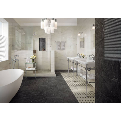 Мозаика AOVI Marvel Black Atlantis Mosaico Matt 30x30