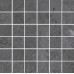 Мозаика DD205120/MM Декор Про Лаймстоун серый темный матовый мозаичный 30х30