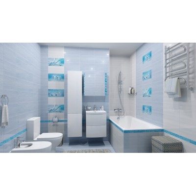 Плитка Декор Water D1D224 40х20