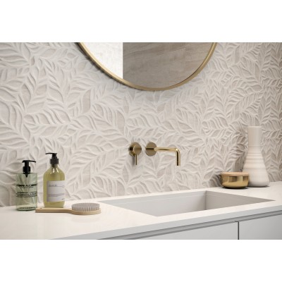 Плитка R0000276 Luxury White Mat 30x90