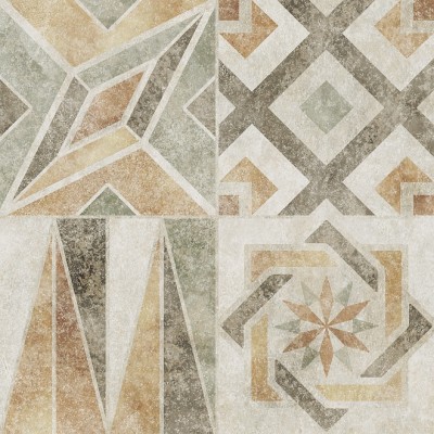 Плитка HGD/A506/5009 Декор Кампионе 1 матовый 20x20x6.9