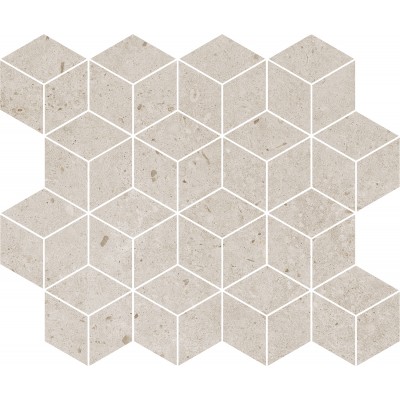 Мозаика T017/14054 Декор Риккарди мозаичный бежевый матовый 45x37,5