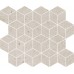 Мозаика T017/14054 Декор Риккарди мозаичный бежевый матовый 45x37,5
