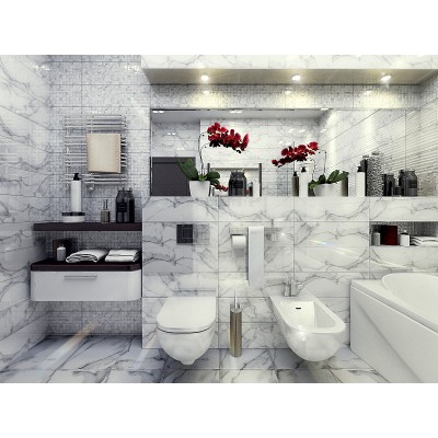 Плитка 00-00-5-17-10-06-1253 Калаката серая 20х60