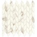 Мозаика A4WP Marvel Calacatta Prestigio Mosaico Twist Silk 30.5x30.5