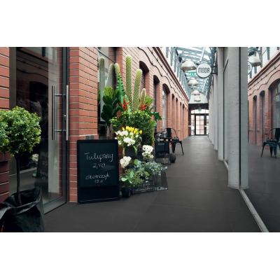 Керамогранит Industrio Anthrazite LAP 59.8x59.8