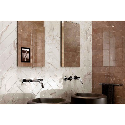 Плитка AZDC Brick Black Bevel 8x31.5