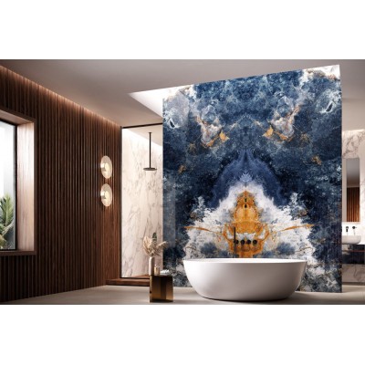 Керамогранит BEY7 OC05 Thunderstorm Polished 6mm 160x320