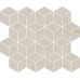 Мозаика T017/14054 Декор Риккарди мозаичный бежевый матовый 45x37,5