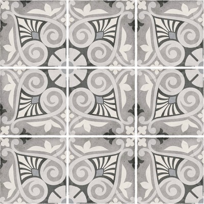 Керамогранит 24418 Art Nouveau Opera Grey 20х20