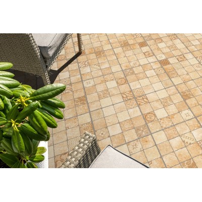 Керамогранит GT149VGNG Roxy Бежевый Камни 29.3x29.3