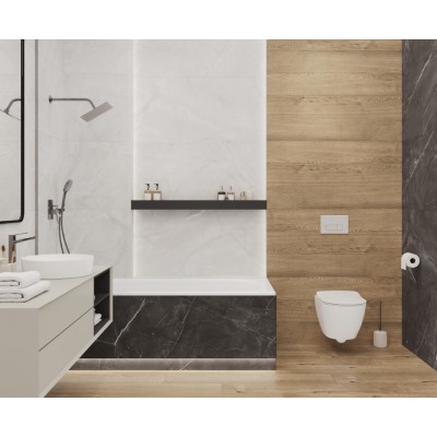 Керамогранит LP6012G0031R Timeless Grafite графит матовый карвинг 59,5х119,1