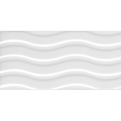 Плитка 16017 Авеллино белый структура mix 7.4*15