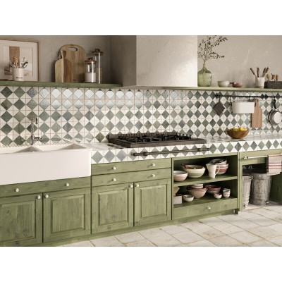 Плитка 31649 FS ARLES BLUE LT 33x33