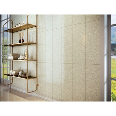 Плитка Бордюр 338 QUEEN центр 7х24.5