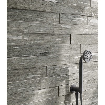 Мозаика 610110000614 Skyfall Неро Татами Нат Рет 20x80