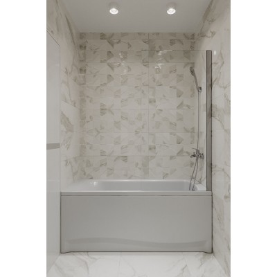 Плитка Calacatta Art Silver G3D 90x30