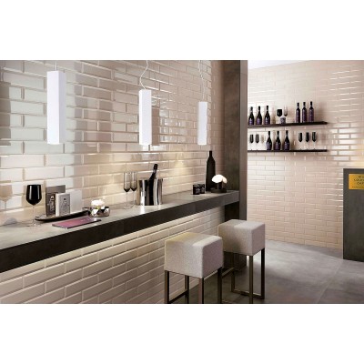 Плитка AZDC Brick Black Bevel 8x31.5