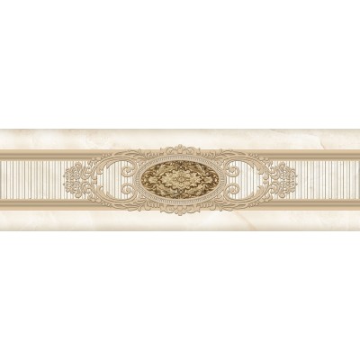 Плитка Бордюр 553 ERMITAGE центр 8.5х29.5