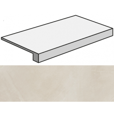 Ступени 620070002310 Continuum Pure Scalino Frontale 33x60