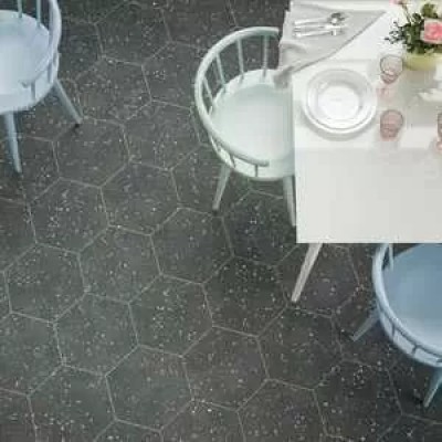 Керамогранит 123385 Terrazzo White Colours 32x36.8