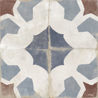 Плитка 42697 Fs Farfalla Blue/45X45X0,95 45x45