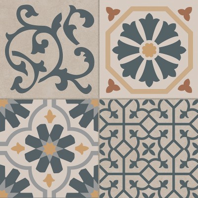 Керамогранит JA02 Jam Blue Неполированный 40,5x40,5х8