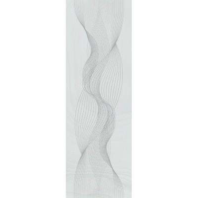 Плитка OS/B362/14070R Декор Веро голубой светлый глянцевый обрезной 40x120x1