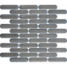 Мозаика R-342 керамика глянцевая (2,3*9,8) 30*30