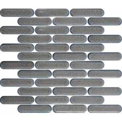 Мозаика R-342 керамика глянцевая (2,3*9,8) 30*30