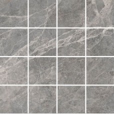 Мозаика K9504528R001VTE0 Marmostone Мозаика Темно-серый Матовый R10B Рект 7.5х7.5 30х30