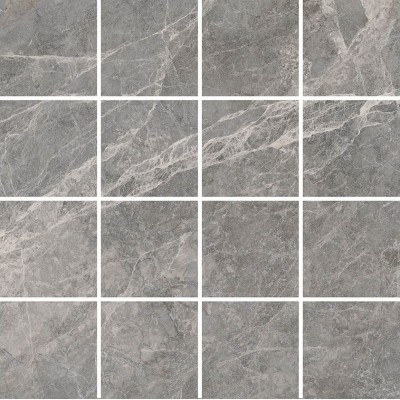 Мозаика K9504528R001VTE0 Marmostone Мозаика Темно-серый Матовый R10B Рект 7.5х7.5 30х30