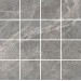 Мозаика K9504528R001VTE0 Marmostone Мозаика Темно-серый Матовый R10B Рект 7.5х7.5 30х30