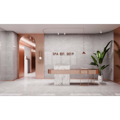 Керамогранит 887 Breccia Grigo 120x60