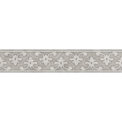 Плитка OS/B295/8348 Ферони серый матовый 30x5,7